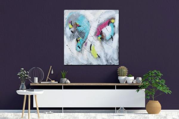 Abstract painting buy original - 1397